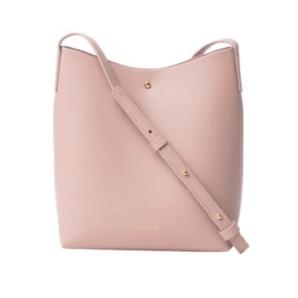 Samara pink shoulder bag - Picture 2 of 14